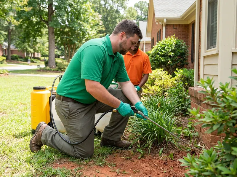 Ant Colony Elimination & Soil Treatment in Augusta, GA