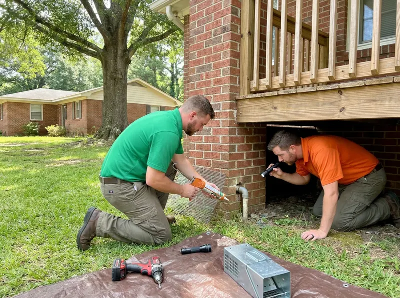 Rodent Exclusion & Removal in Augusta, GA