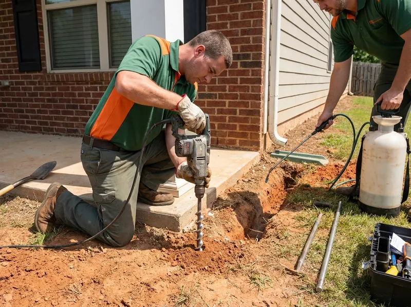 Subterranean Termite Treatment in Augusta, GA